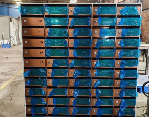 Bangunan Kantor Berkapasitas Tinggi Hotel Komunitas Metal Display Storage Cabinets