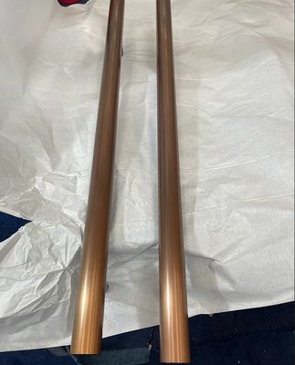 Harga bagus Diimpor Pvd Plated stainless steel Plate Hotel Background Wall / Front Desk Dekorasi tahan api dan anti korosi 10 tahun garansi on line