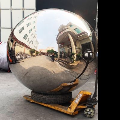 Harga yang bagus Perak Merah Biru Bubuk Dilapisi 316L Sculpture Baja Tidak Berlemak Untuk Dekorasi Lobby on line