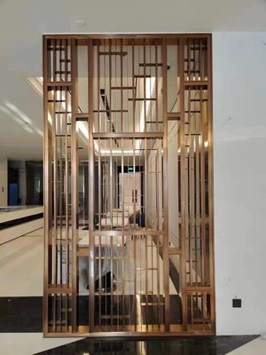 Harga bagus Architectural Stainless Steel Work on line