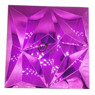 Harga bagus Tahan Lama Dan Mudah Untuk Membersihkan Peti Mozaik Baja Ringan Untuk Dekorasi Proyek Kamar Mandi Bar on line