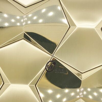 Hot Sale Factory - Direct Rhombus Irregular Diamond Shape Metal Stainless Steel Mosaic - Competitive Price