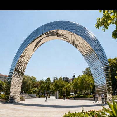 Harga bagus Patung Baja Tahan Karat 316L Coran China yang Dirancang untuk Luar Ruangan Dijual on line