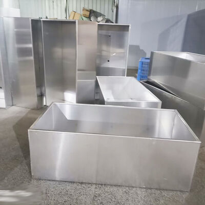 Harga bagus Kotak pembibitan khusus tahan karat 316 stainless steel - kelas komersial on line