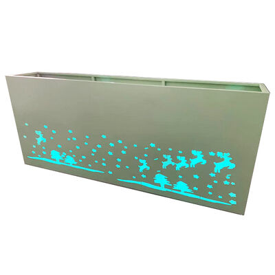 Harga bagus Kotak Penanam Baja Tahan Karat Modular yang Dapat Ditumpuk - Konfigurasi Kustom Tersedia on line