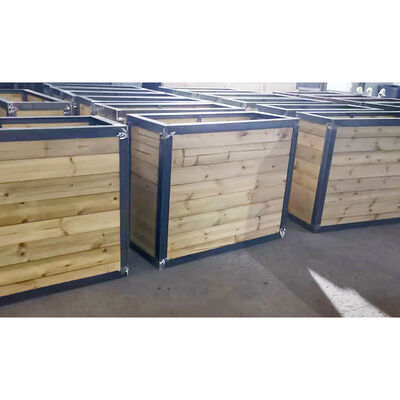 Harga bagus Furnitur jalanan komersial Pemasok baja tahan karat - Desain lanskap perkotaan on line