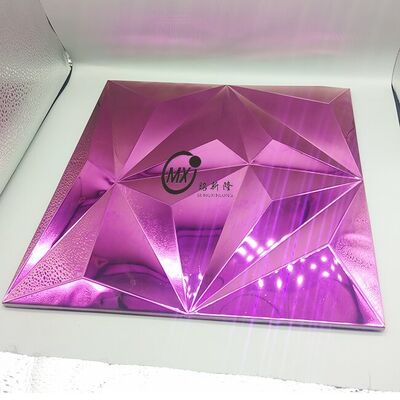 Harga bagus Peti lantai mosaik stainless steel anti-slip untuk tangga dan ruangan basah on line