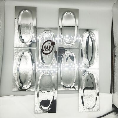 Harga bagus Garis Mosaik Stainless Steel untuk Sisipan Furnitur dan Dekorasi Aksentuasi on line