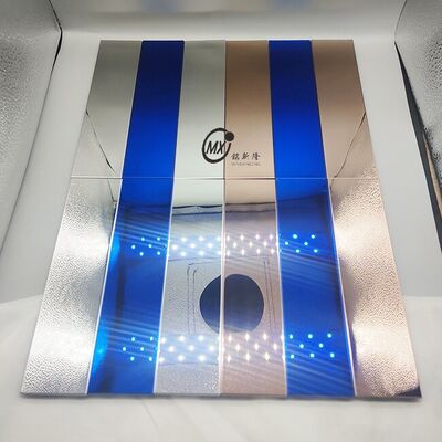 Harga bagus Panel Mosaik Baja Tahan Karat Art Deco untuk Mural Kustom dan Proyek Seni on line