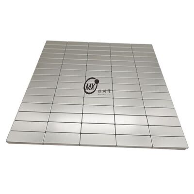 Harga bagus Peti logam stainless steel mosaik yang disikat on line