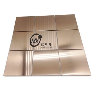 Harga bagus Mosaik Logam Dinding Dapur Kamar Mandi on line