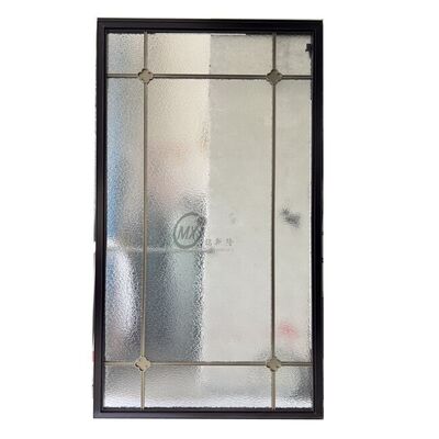 Harga bagus Fashion / Desain Vintage Disikat / Cermin / Sandblasted Finish 201 304 Glass Stainless Steel Screen Dekoratif Metal Room Divider on line