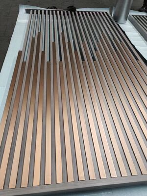 Harga bagus Layar baja tahan karat yang terinspirasi Asia dengan pola naga dan Phoenix on line