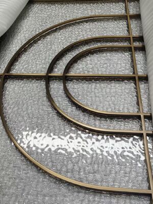 Harga bagus Classic Chinese Calligraphy Stainless Steel Decorative Panel on line