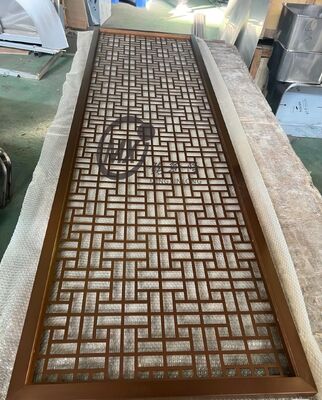 Harga bagus Pembatas Ruangan Stainless Steel Kualitas Tinggi Kustom on line