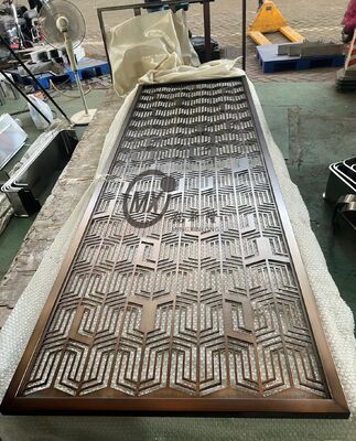 Harga bagus Layar Dekoratif Stainless Steel untuk Tangga on line