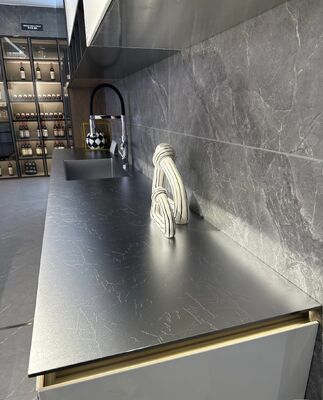 Harga bagus 20 inci tahan goresan stainless steel Prep wastafel, Round Corner, Topmount on line