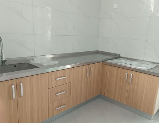 Harga bagus 25 inci tahan goresan Stainless Steel wastafel wastafel, wastafel utilitas, topmount on line