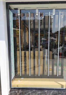 Harga bagus Gold stainless steel laser cut partisi untuk Villa Lobby on line