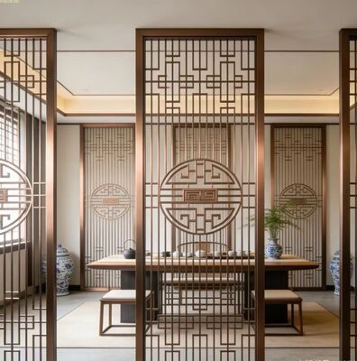 Harga bagus Layar Stainless Steel Koridor Hotel – Pola yang Dapat Disesuaikan on line
