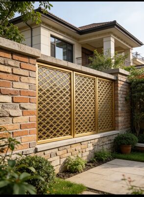 Harga bagus Panel logam dekoratif sisi ganda    Penggunaan dalam ruangan/luar ruangan on line