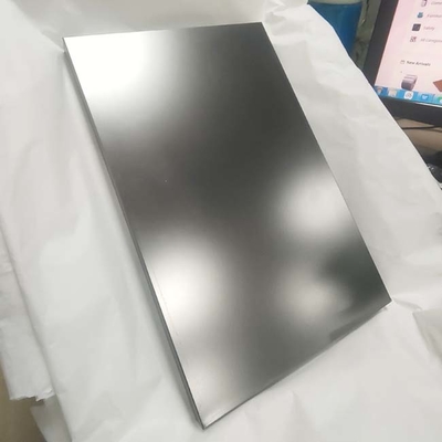 Warna Rose Gold PVD Beadblasted Silver 304 Stainless Steel Honeycomb Sheet Panel Cylinder