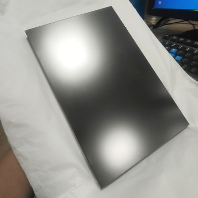 Harga bagus Panel Honeycomb Baja Tahan Karat 316L 20MM Warna Hitam 1.2MM Beadblasting on line