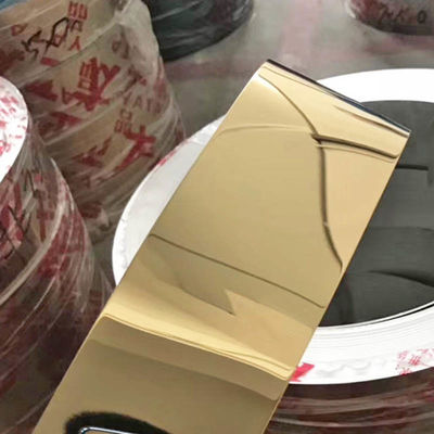 Harga yang bagus HL 0.38mm 1.45mm 3mm Stainless Steel 304 Strips Coil Untuk Teks Iklan on line