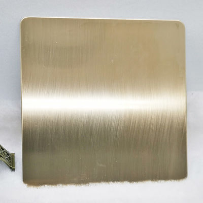 Harga bagus Manufacturer of PVD Colored Stainless Steel Sheets - Gold, Rose Gold, Black on line