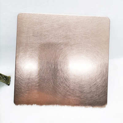 Environmentally friendly PVD coated colored stainless steel plate - any color and size can be customized