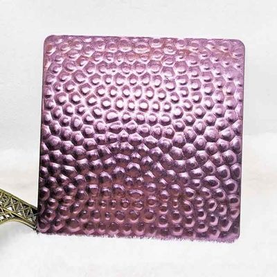 Harga bagus Panel Kustom Baja Tahan Karat Sambungan Multi-warna - Instalasi Seni dan Material Fasad Bangunan on line