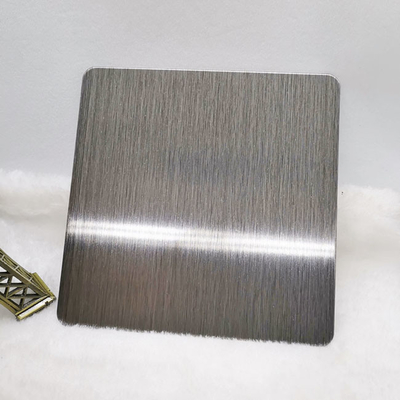 304 Cermin Garis Rambut Stainless Steel Sheet Tahan Karat